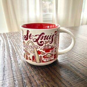 St. Louis Been There Series Starbucks Mug 14 oz